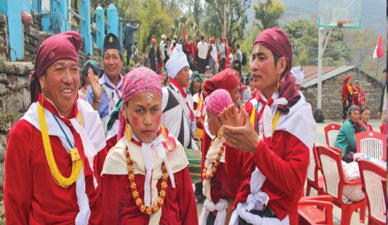 New generation active in preserving ancestral culture