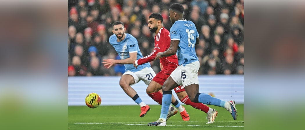Man City host Liverpool, Arsenal chase treble in FA Cup quarter-finals