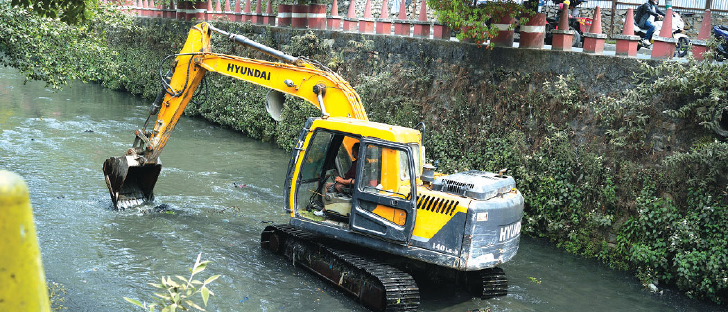 KMC intensifies daily cleaning of Bishnumati, expands work to rivulets