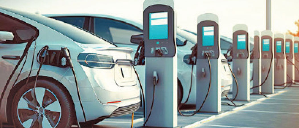 LMC introduces electric vans for city's green drive