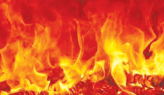 Fire in Okhaldhunga guts properties worth over Rs 5.7 million