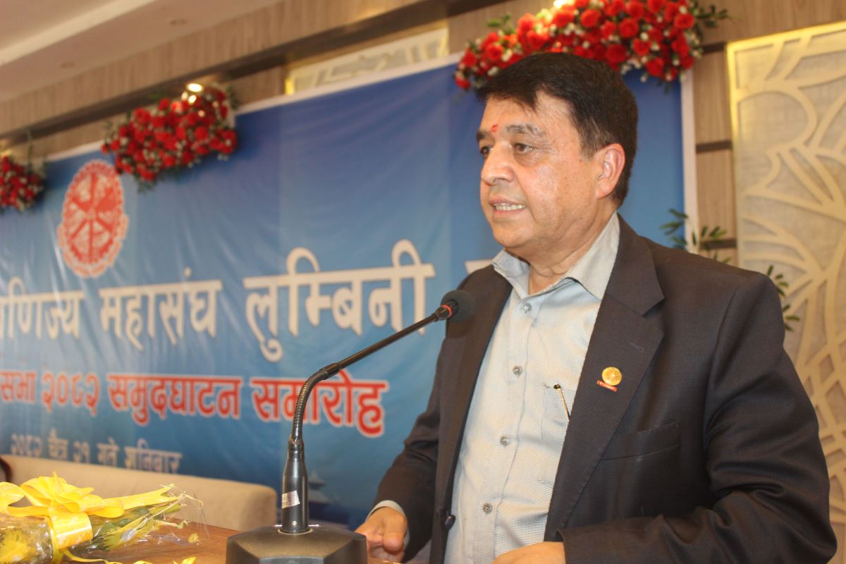 FNCCI welcomes PSPP: President Dhakal