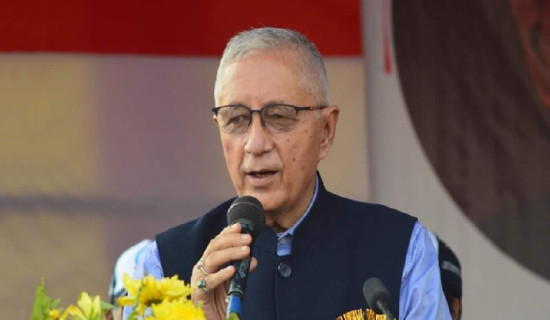 Leader Koirala vows to make efforts to unite NC