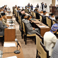 70 community and national forests affected by fire in Parbat till Wednesday