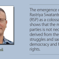 Nepal emerging as more peaceful nation