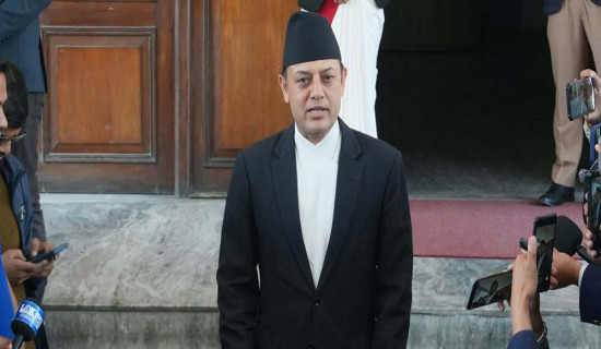 HoR meeting: Proposal on candidacy of Speaker presented