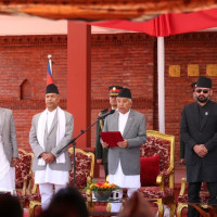 Prime Minister Oli receives Bhaitika