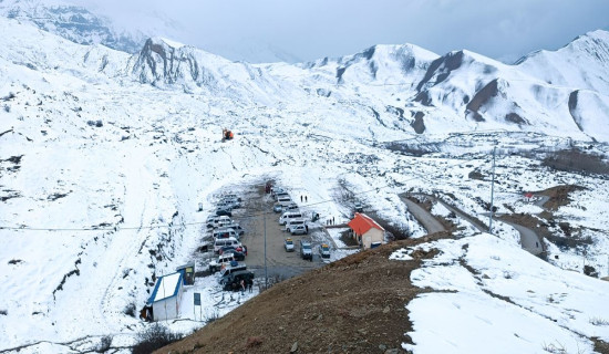 Prime Minister Oli receives Bhaitika