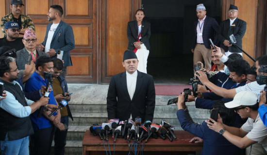 Dol Prasad Aryal's journey from an entrepreneur to Speaker