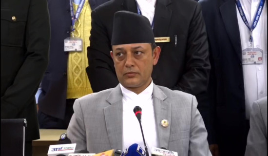 Speaker Aryal assumes office