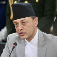 Prithvi highway blocked due to landslide at two places in Tanahu