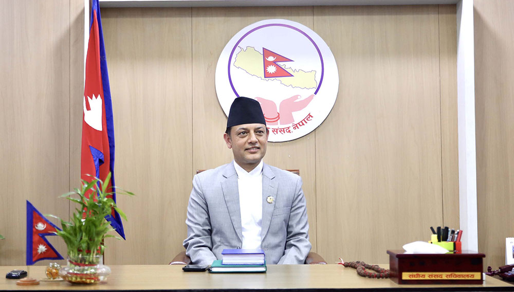 Will focus on lawmaking, newly-elected Speaker Aryal says