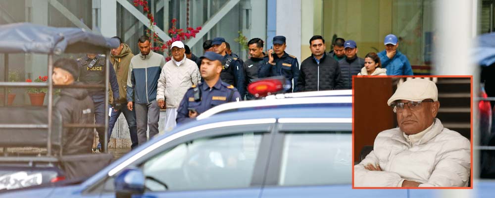 Hearing continues on petitions of Oli, Lekhak