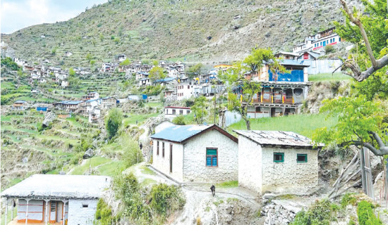 Salt shortage in two Humla rural municipalities