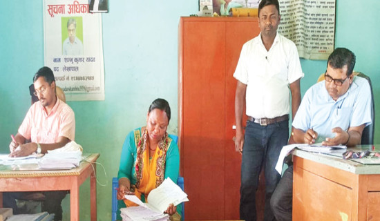 English, Nepali SEE papers checked in Saptari