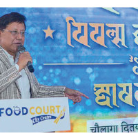 Falcha-style bus stops blend culture with commuting in Kathmandu