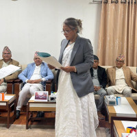 JSP Chair Yadav pitches for directly-elected executive for stability