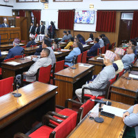 PM Oli calls for bringing positive change through equal participation