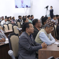 Sanfe-Martadi highway obstructed