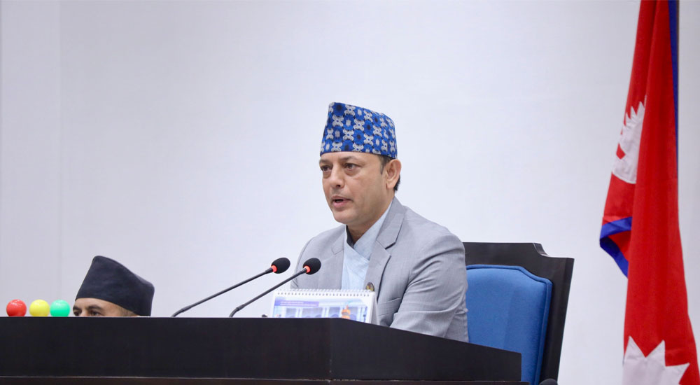 Speaker Aryal commits to playing impartial role