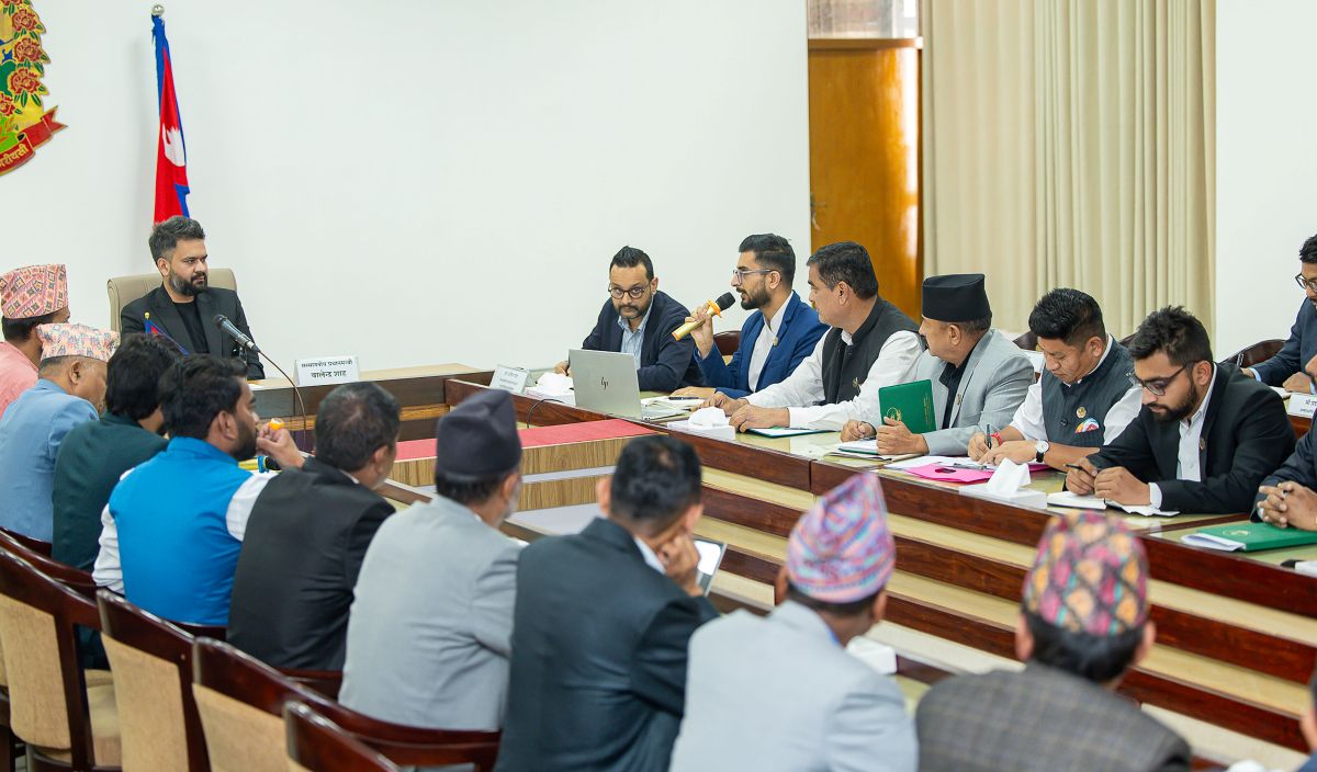 PM Shah discusses development and good governance with Lumbini MPs