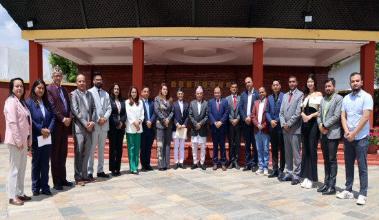 President Paudel urges NRNs to invest in Nepal