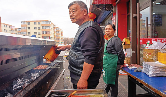 China's mining workers ahead of change