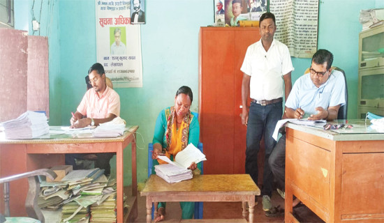 SEE answer sheets checking goes on in Baitadi