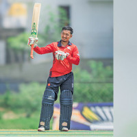 Stadium being built in honour of cricketer Lamichhane