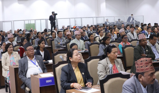 HoR meeting at 1:00 pm today