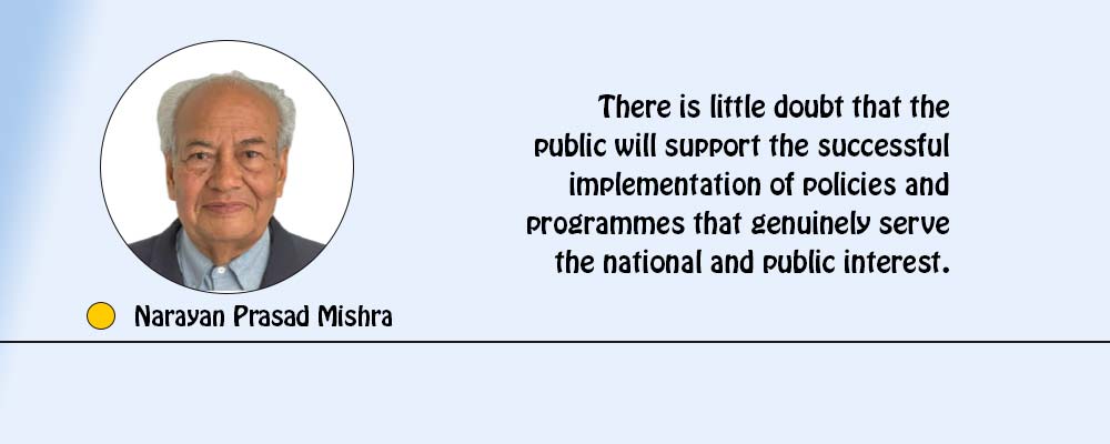 New Advertising Policy Serves Nation's Interest