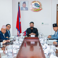 Minister Bhandari pledges to assure workers' rights