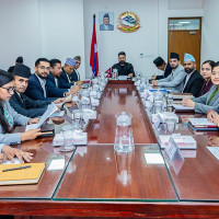 Minister Bhandari pledges to assure workers' rights