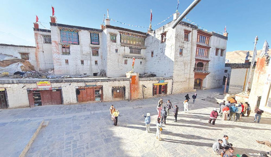 Gandaki to seek World Heritage Site status  for Lomanthang Palace
