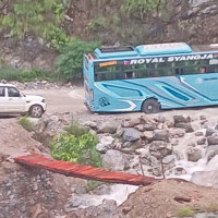 Two individuals rescued from Bagmati River