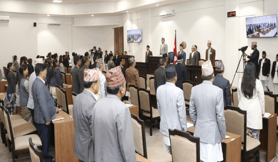 Both houses of parliament meeting today