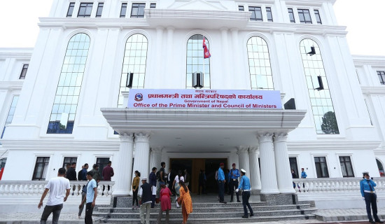 Construction of an open museum begins at Annapurna Base Camp