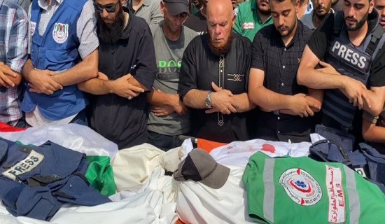 Palestinian Journalists Syndicate: 53 Violations Against Journalists Recorded in March