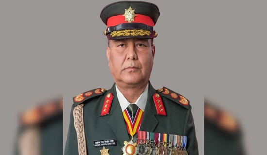 Nepali Army always committed to upholding national unity: CoAS Sigdel
