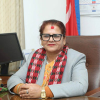 Jeep knocks down a pedestrian in Bajhang