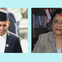 Nepal hands over 27 tons of relief materials to quake-hit Myanmar