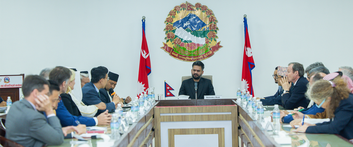 Govt. eager to further strengthen relations with friendly countries: PM Shah