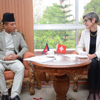 Local, westerly and low pressure winds to affect weather today