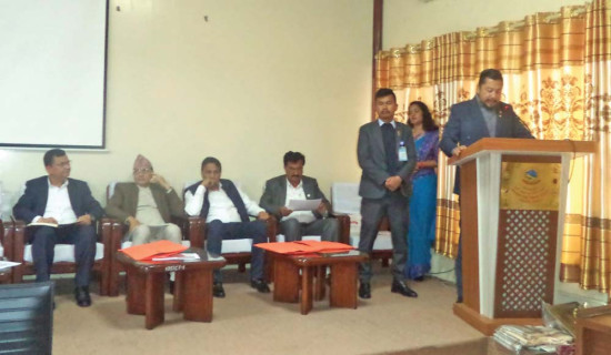 Minister Shrestha vows timely irrigation projects