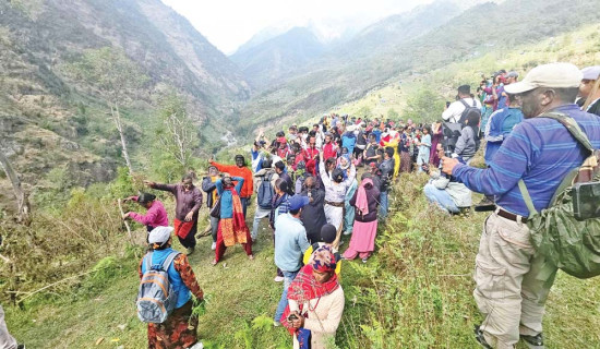 Ancient indigenous culture still alive in Chimkhola