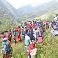 Farmers worry as paddy and maize dry up due to draught