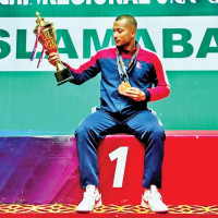 Nepal wins gold medals in Summer Games Boxing