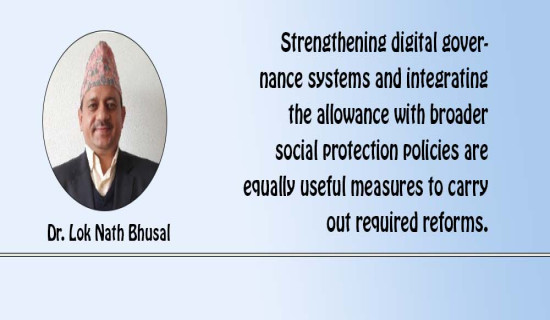 Making  Old-age Allowance Sustainable