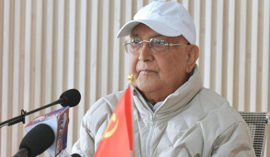 UML Chair Oli to remain in hospital for some days