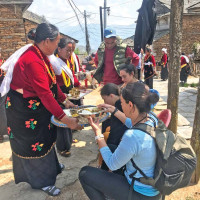 Pilgrims visiting Kailash Mansarovar via Taklakot increase